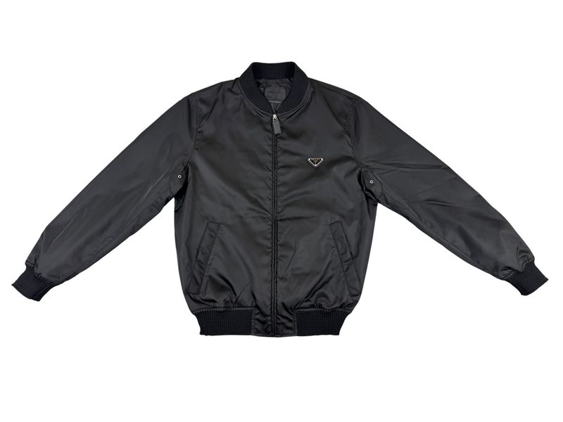Prada Renylon Bomber Jacket