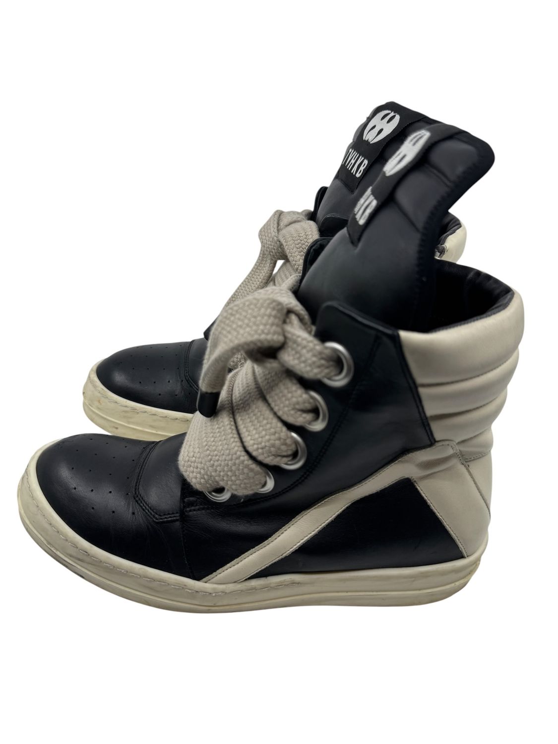 Rick Owens TVHKB Edition Geobasket Sneakers