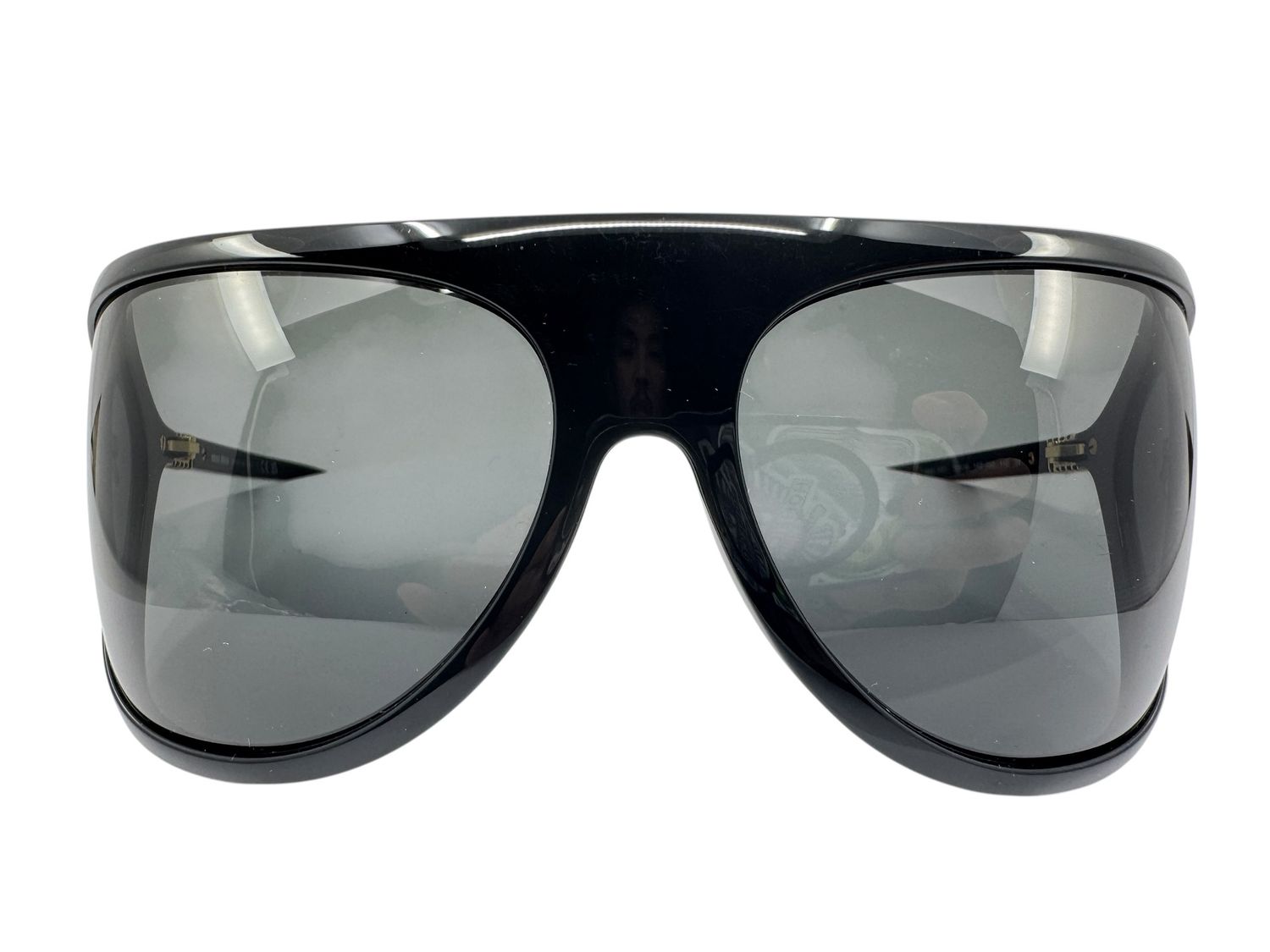 Miu Miu Shield Sunglasses 2