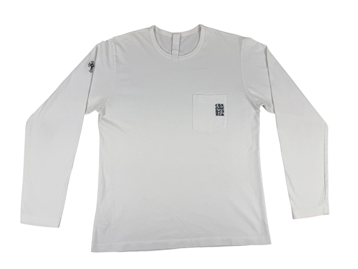 Chrome Hearts Embroidered Eye Chart Long Sleeve