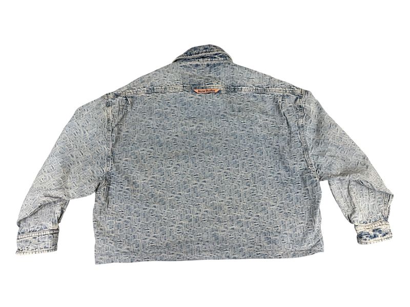 Acne Studios Monogram Button Up