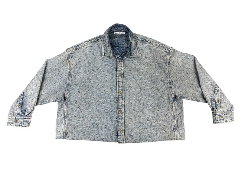 Acne Studios Monogram Button Up