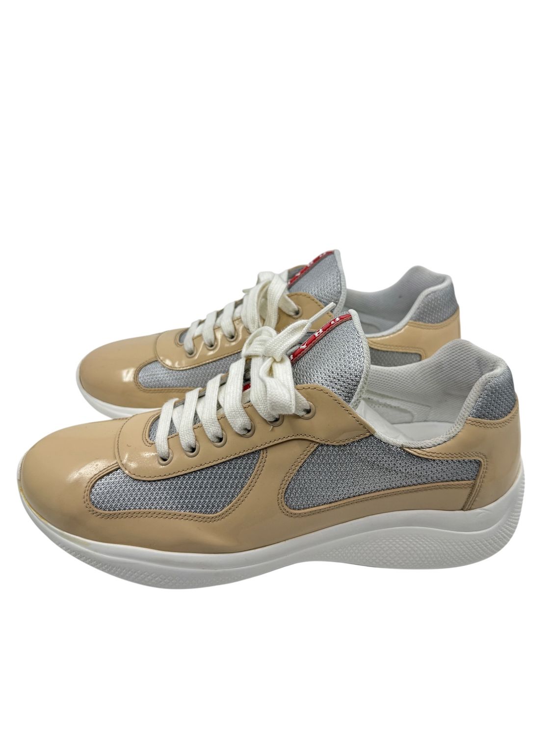 Prada Patent Leather Americas Cups Shoe