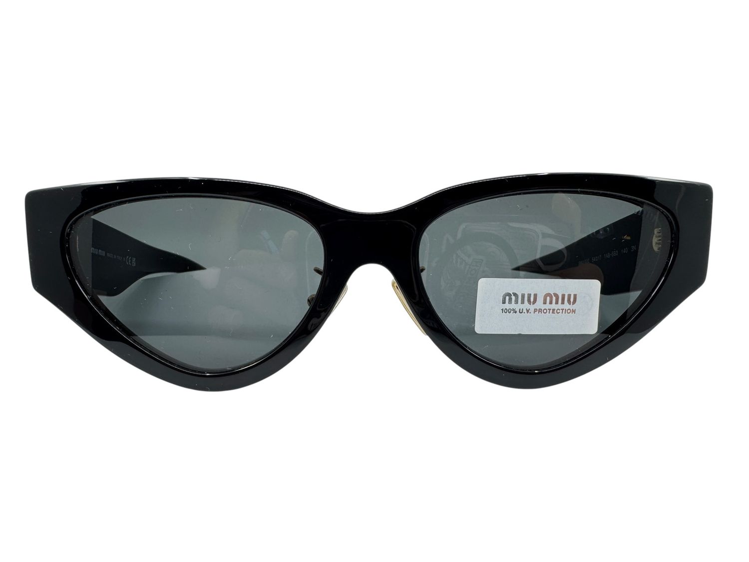 Miu Miu Butterfly Frame Sunglasses