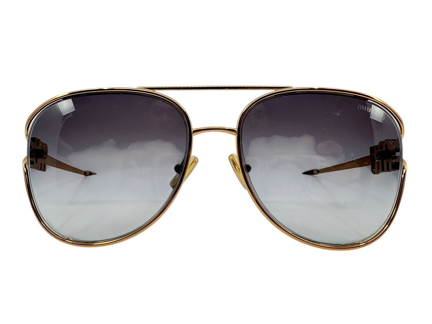 Miu Miu Aviator Sunglasses
