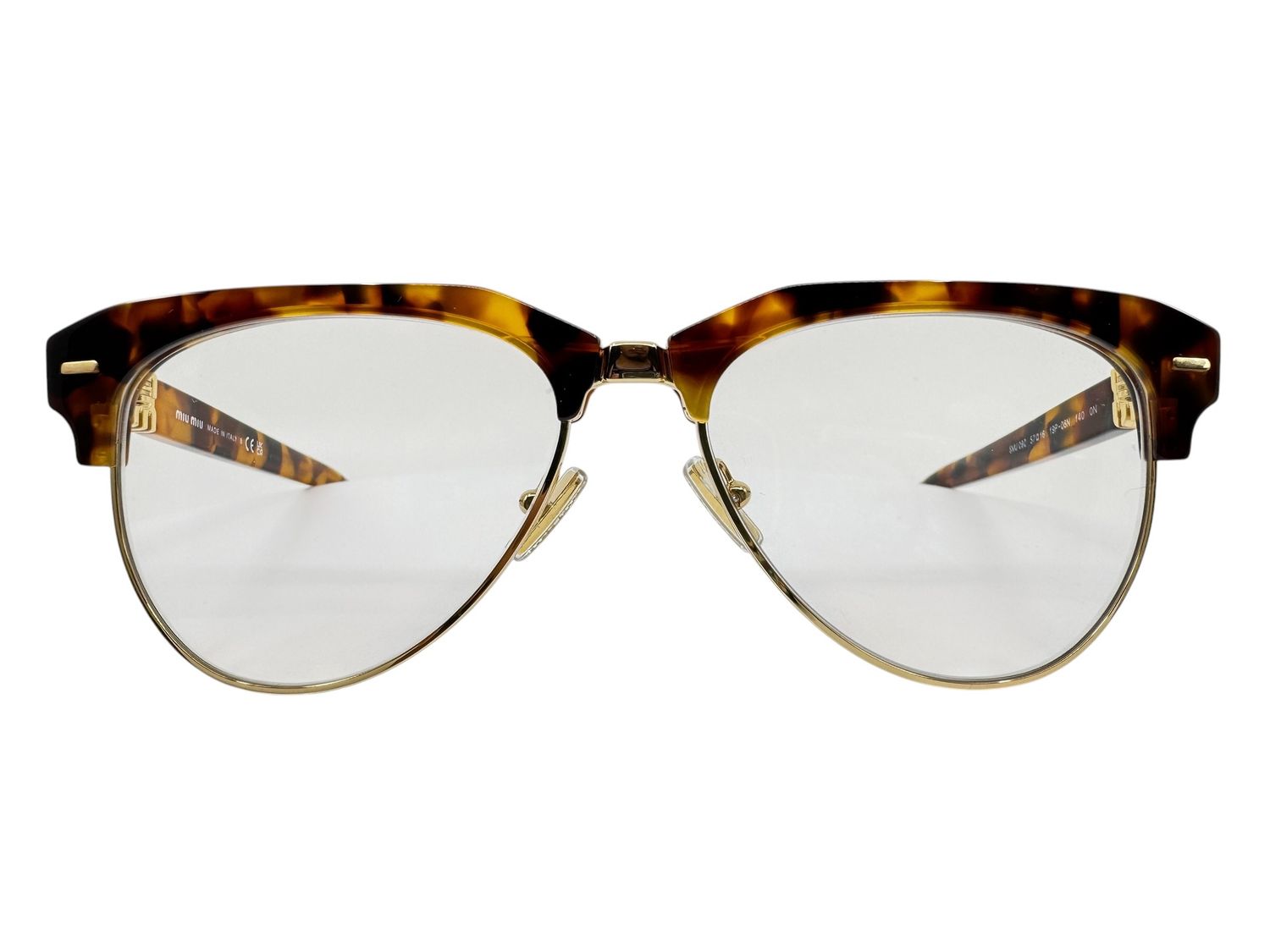 Miu Miu Tortoise Eyeglasses