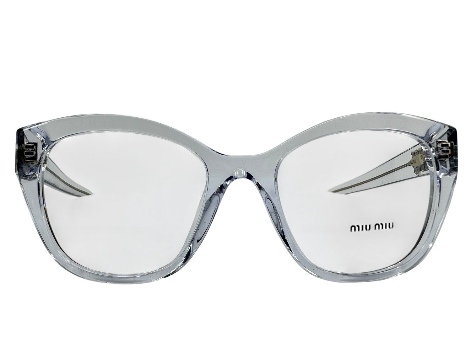 Miu Miu Transparent Clear Eyeglasses