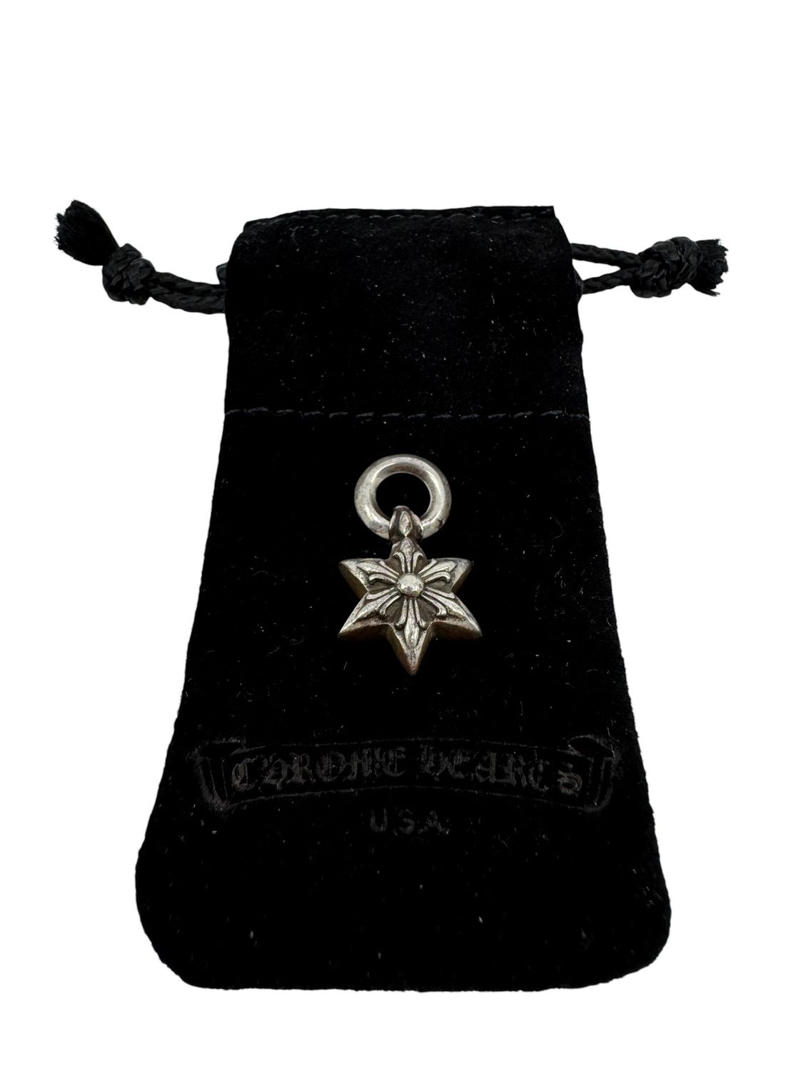 Chrome Hearts 6 Point Pendant