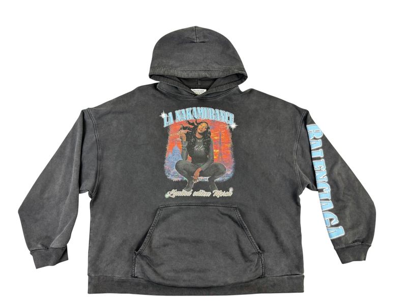 Balenciaga La Nakamurance Hoodie