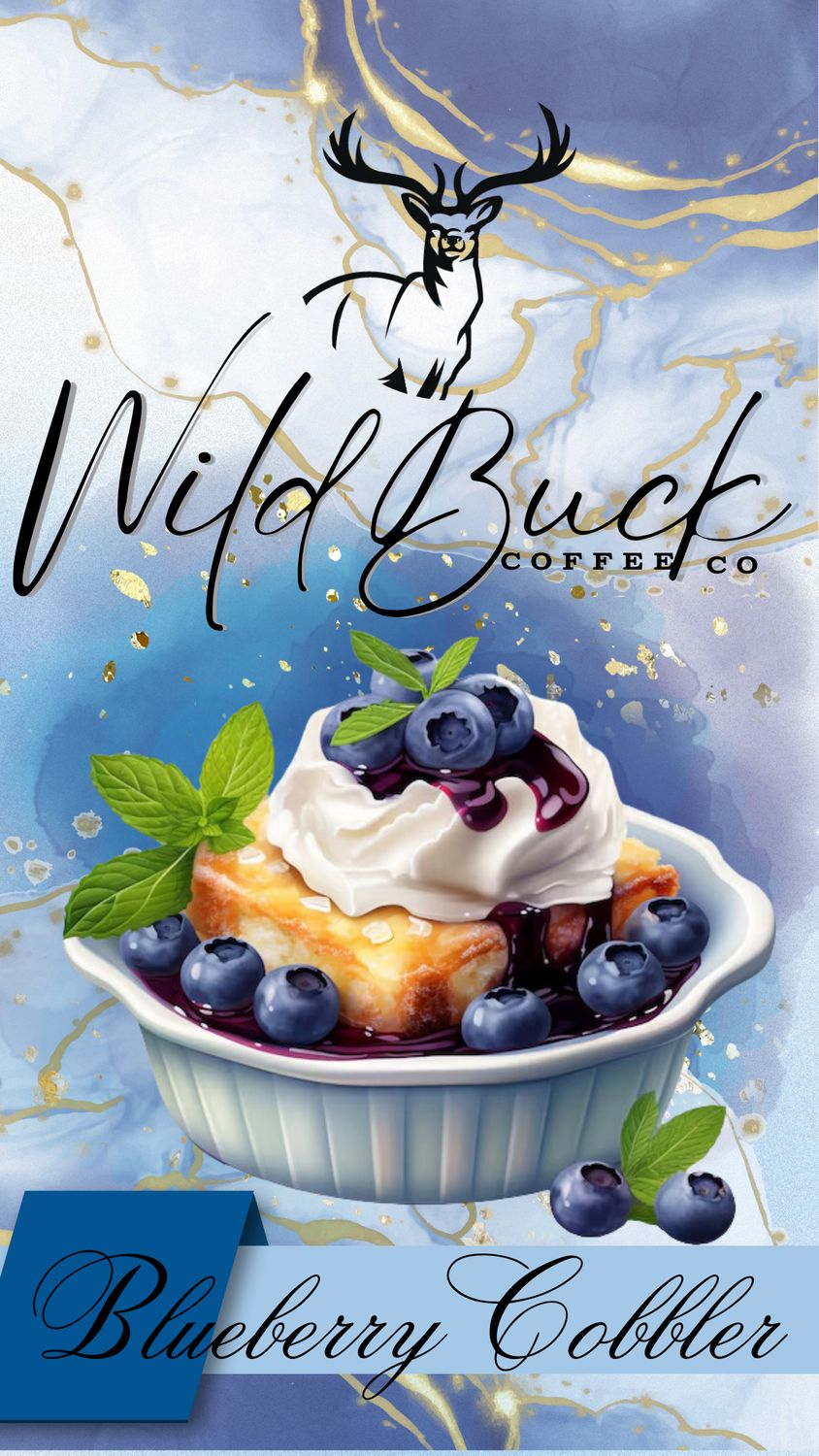 Blueberry Cobbler