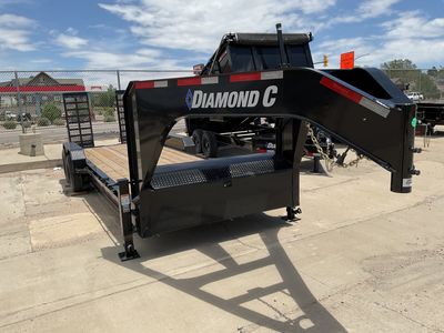 DC LPX 18K GVWR G/N E.Q. HAULER  22’ X 82