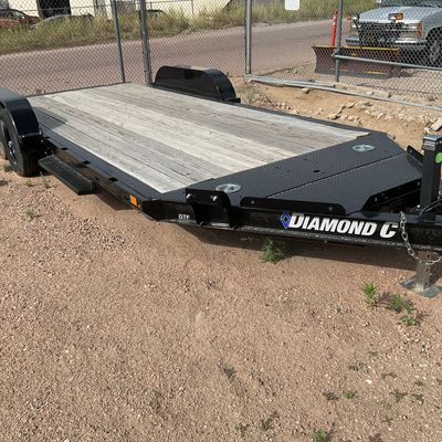 DC GTF 9890LB GVWR CAR HAULER 18’ X 82”
