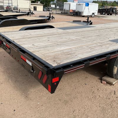 DC DEC 14.9K GVWR DECKOVER EQUIPMENT HAULER 20’ X 102”