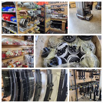 Over 1000 different part numbers in stock!