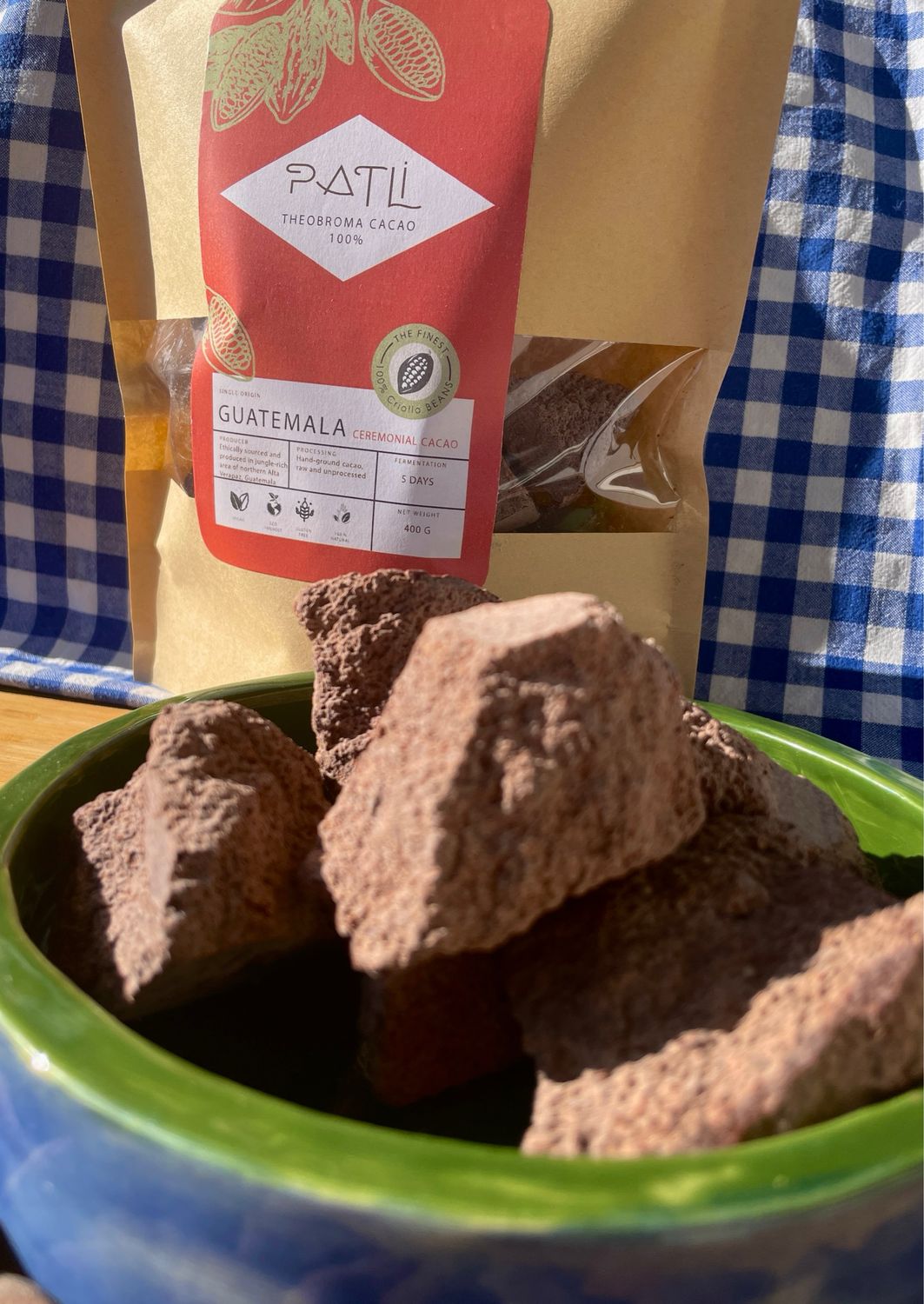 Ceremonijalni kakao Patli/ Ceremonial Grade Cacao Patli