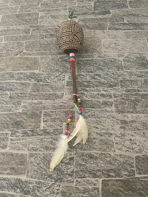 ŠIPIBO ŠAMANSKA ZVEČKA  - ŠUŠKALICA  - velika/ SHIPIBO SHAMAN RATTLE - large