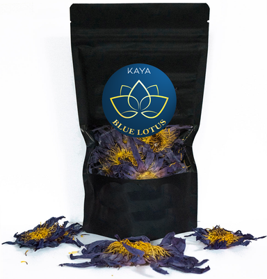 Plavi lotus - sušeni cvijetovi 50g / Blue Lotus - dried flowers 50g