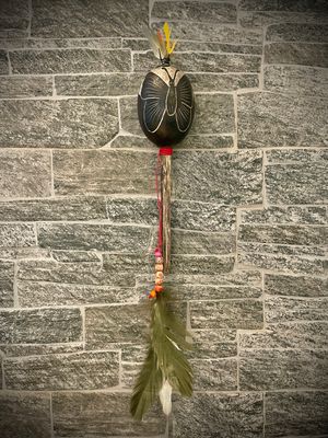 ŠIPIBO ŠAMANSKA ZVEČKA  - ŠUŠKALICA  - srednja/ SHIPIBO SHAMAN RATTLE - medium