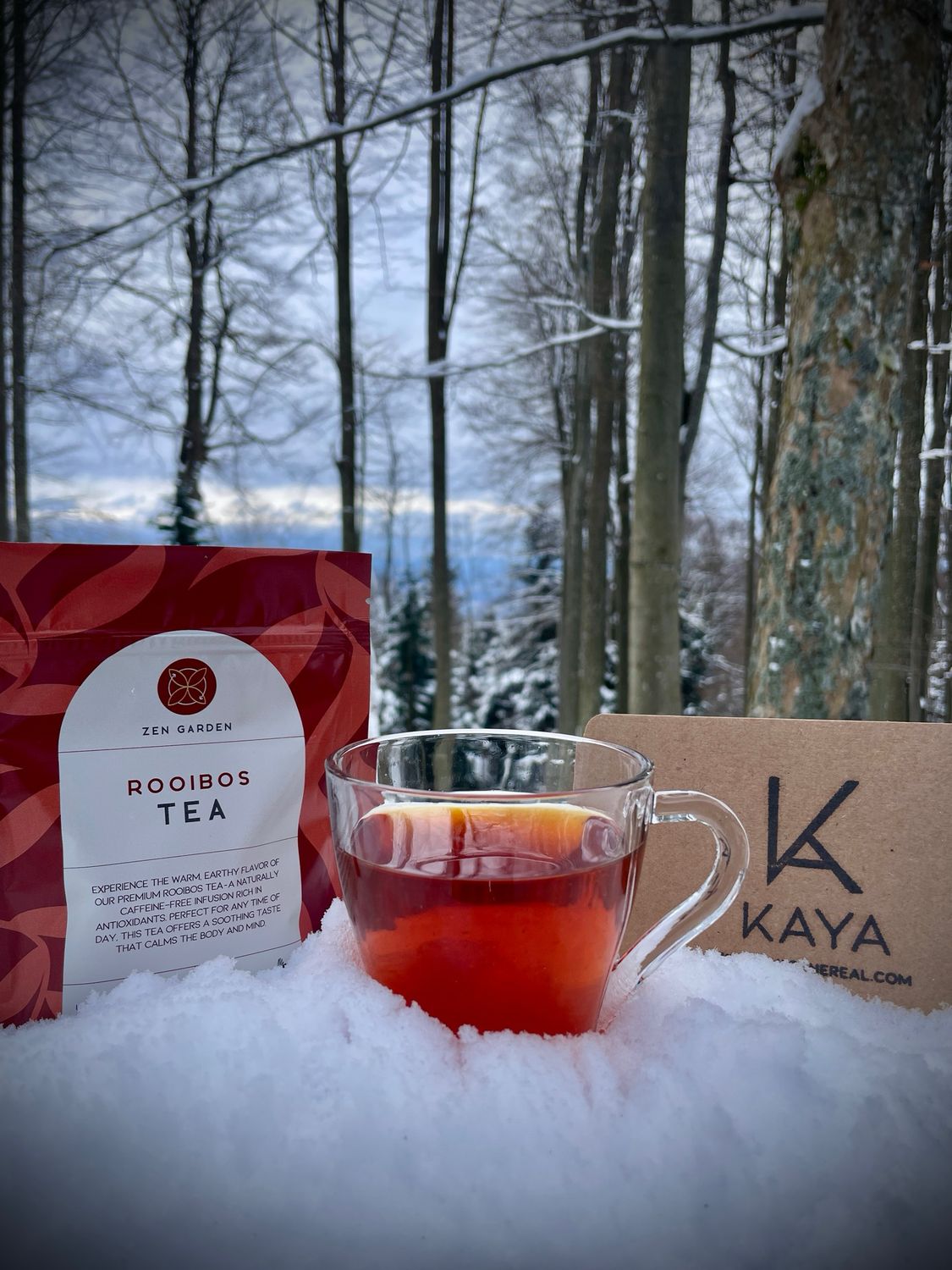 Rooibos čaj Zen Garden