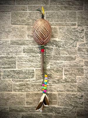 ŠIPIBO ŠAMANSKA ZVEČKA  - ŠUŠKALICA  - velika/ SHIPIBO SHAMAN RATTLE - large