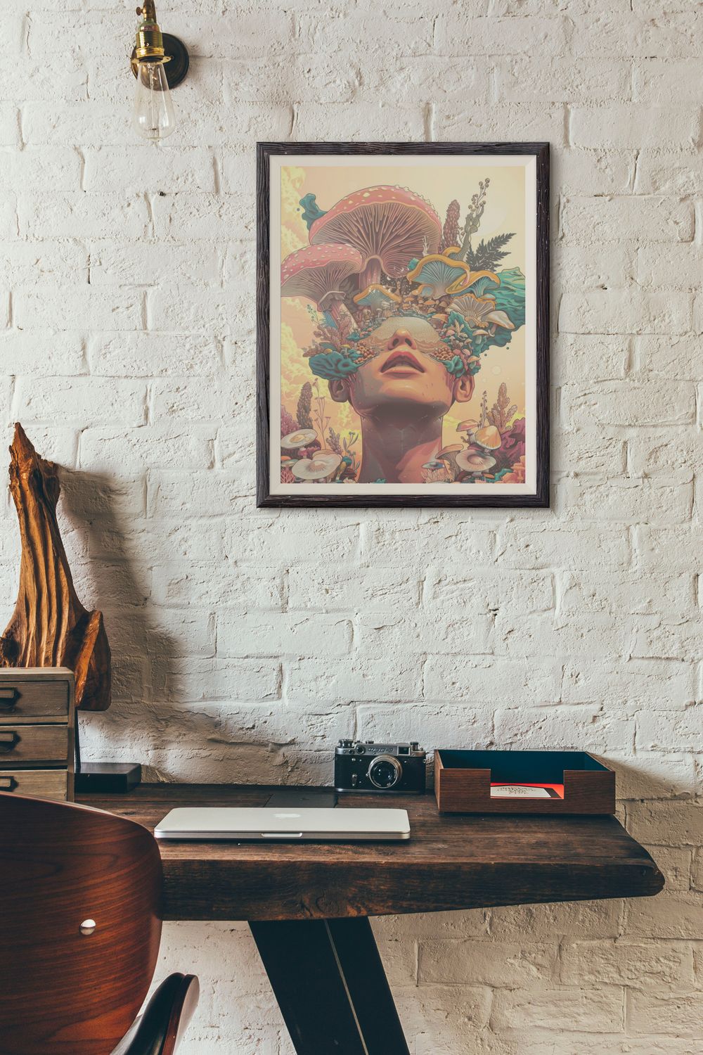 Shroom Mind Plakat