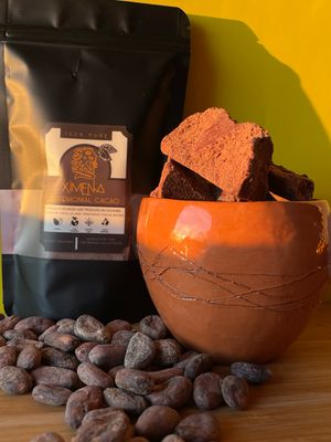 Ceremonijalni kakao Ximena - komadi/ Ceremonial Grade Cacao Ximena - chunks - 400g 🍃