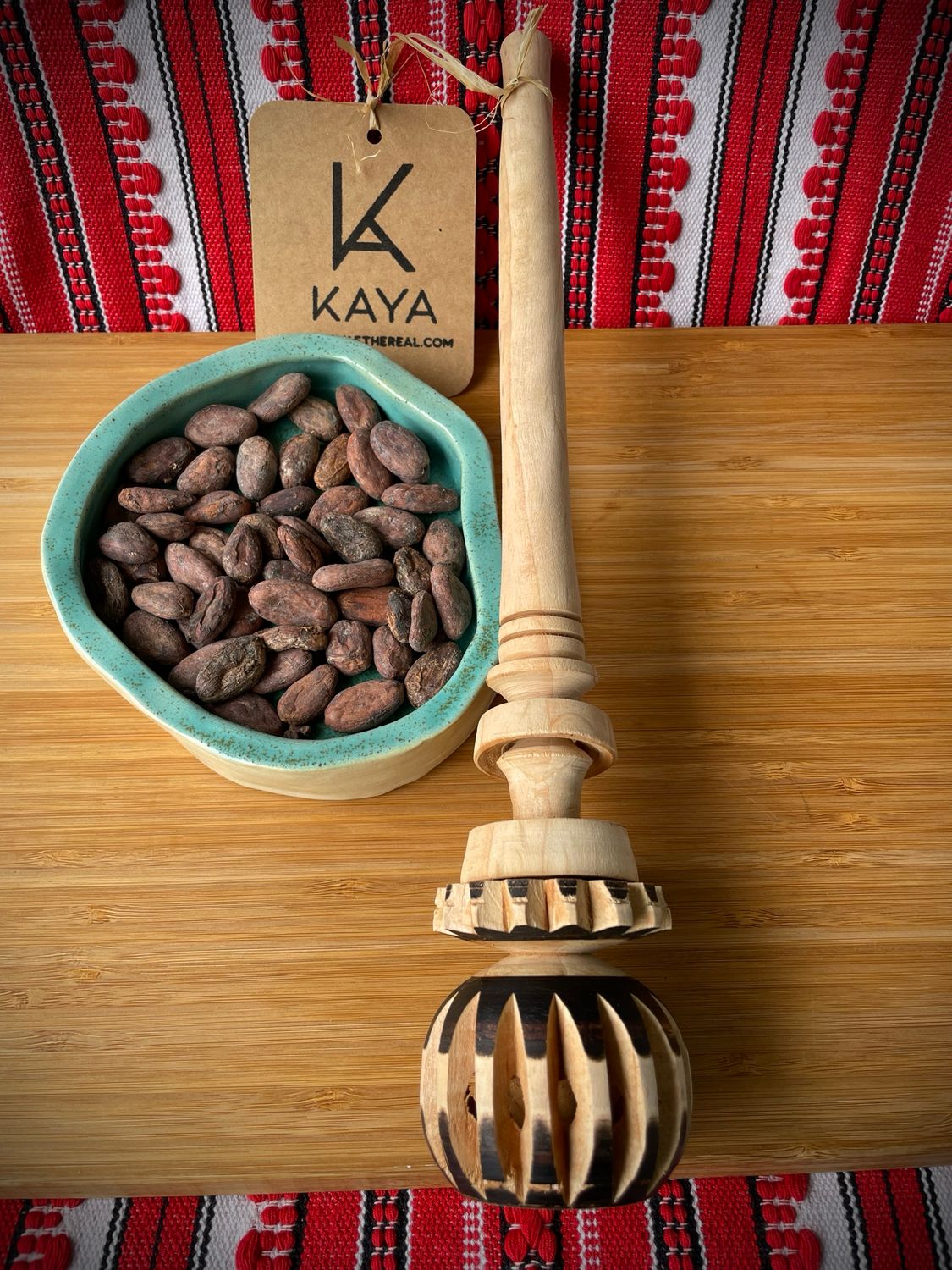 Molinillo – tradicionalna meksička mješalica za ceremonijalni cacao