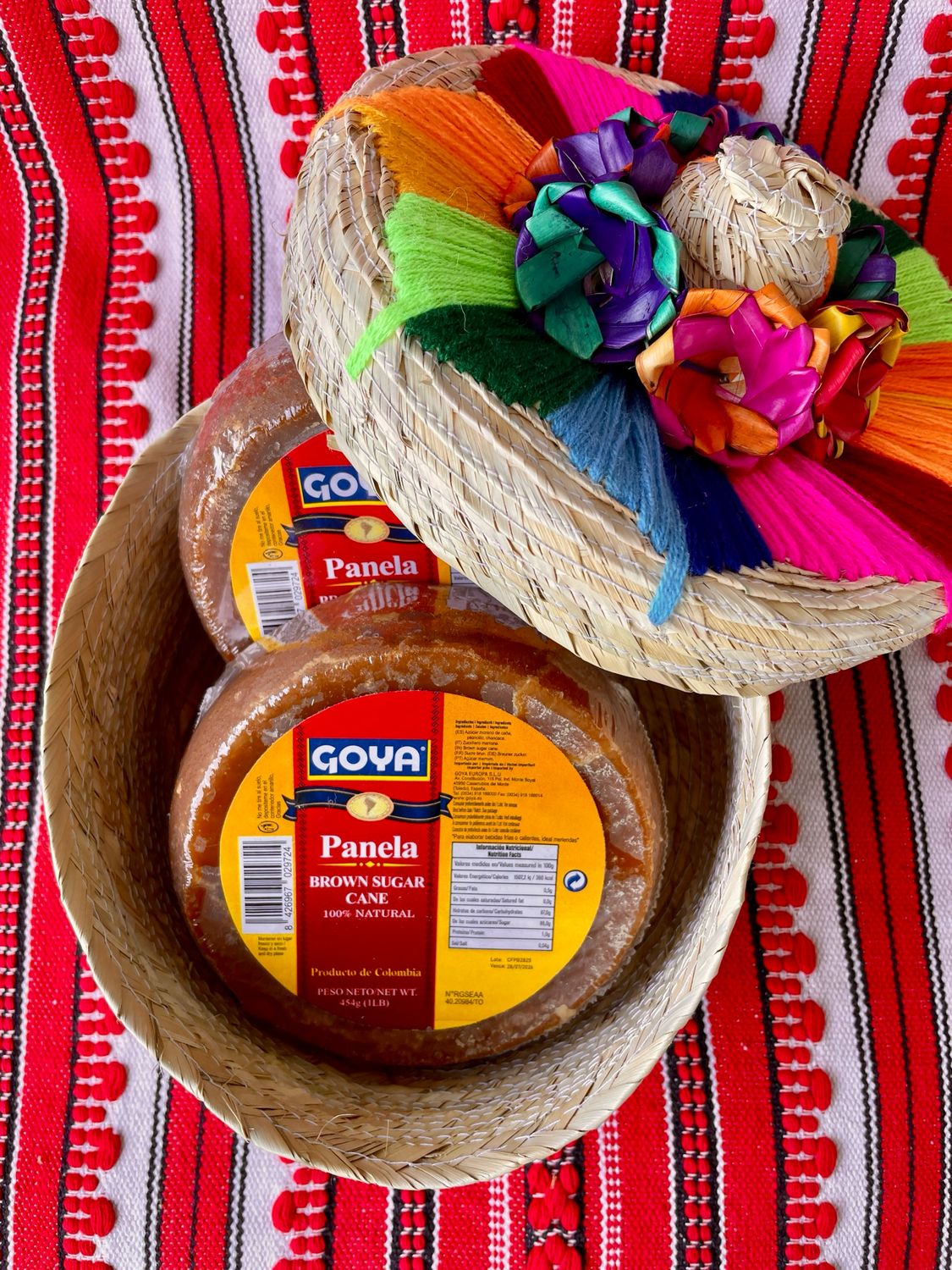 🇨🇴 Panela – nerafinirani smeđi šećer od šećerne trske (454g) 🍯