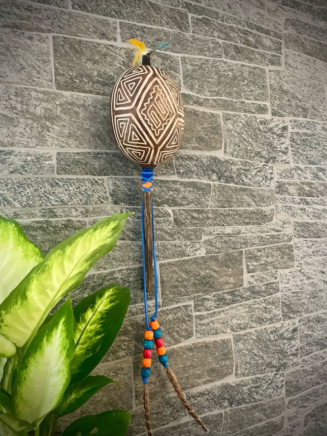 ŠIPIBO ŠAMANSKA ZVEČKA  - ŠUŠKALICA  - velika/ SHIPIBO SHAMAN RATTLE - large