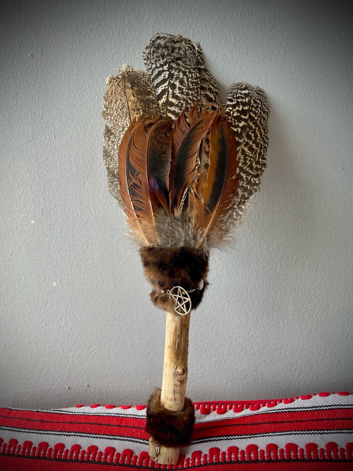 Šamanska lepeza Munay/ Smudging Fan Munay