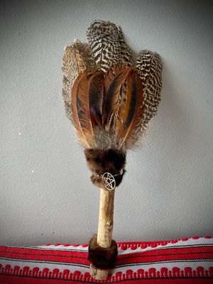 Šamanska lepeza Munay/ Smudging Fan Munay