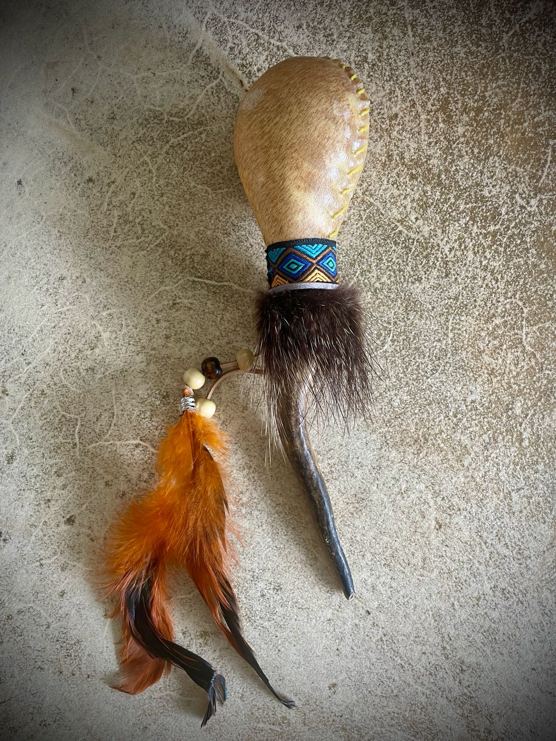 ŠAMANSKA ZVEČKA/ŠUŠKALICA - SHAMAN RATTLE