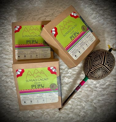 Ceremonijalni kakao SUMAQ 500g/ Ceremonial Cacao Sumaq 500g