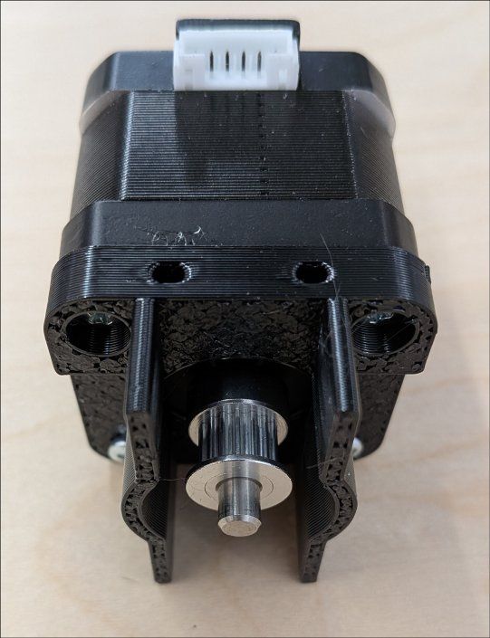 Carriage motor
