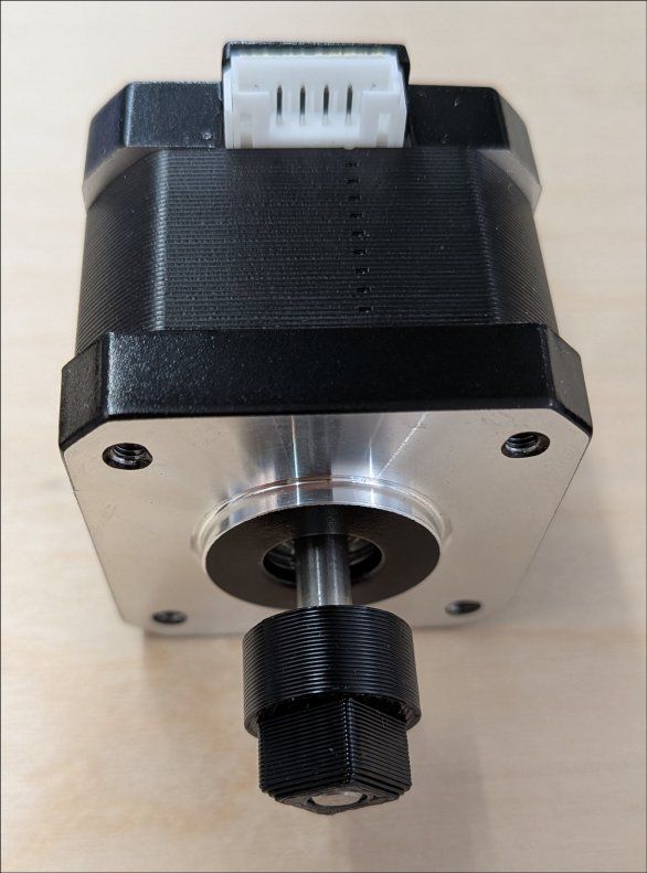 Feed motor