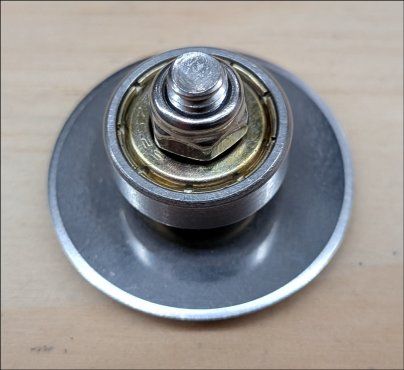 Rotating blade assy