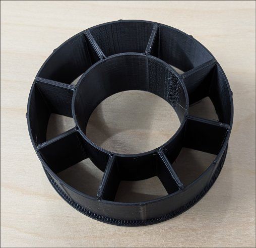 3 inch roll end cap 2pcs
