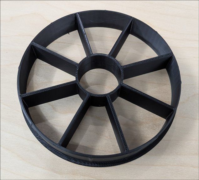 6 inch end cap 2pcs