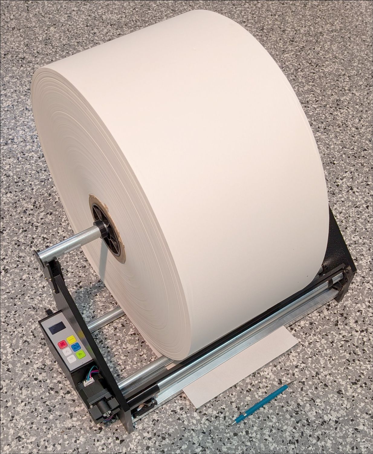 12x16 Automated Roll Cutter