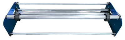 36x12 automated roll cutter with multiple metal rollers