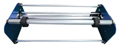 Multiple metal rods of the roll cutter mechanism