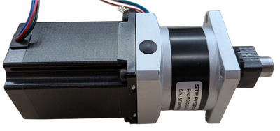 Large motor for large rolls