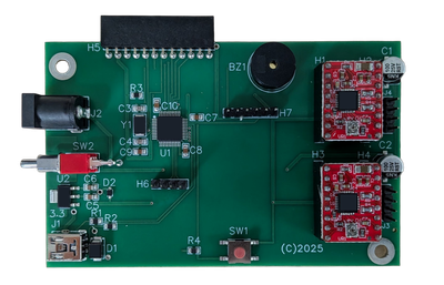 Roll Cutter Main PCB Accessory