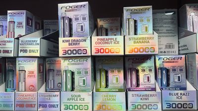 Fogger any flavor; choose at store