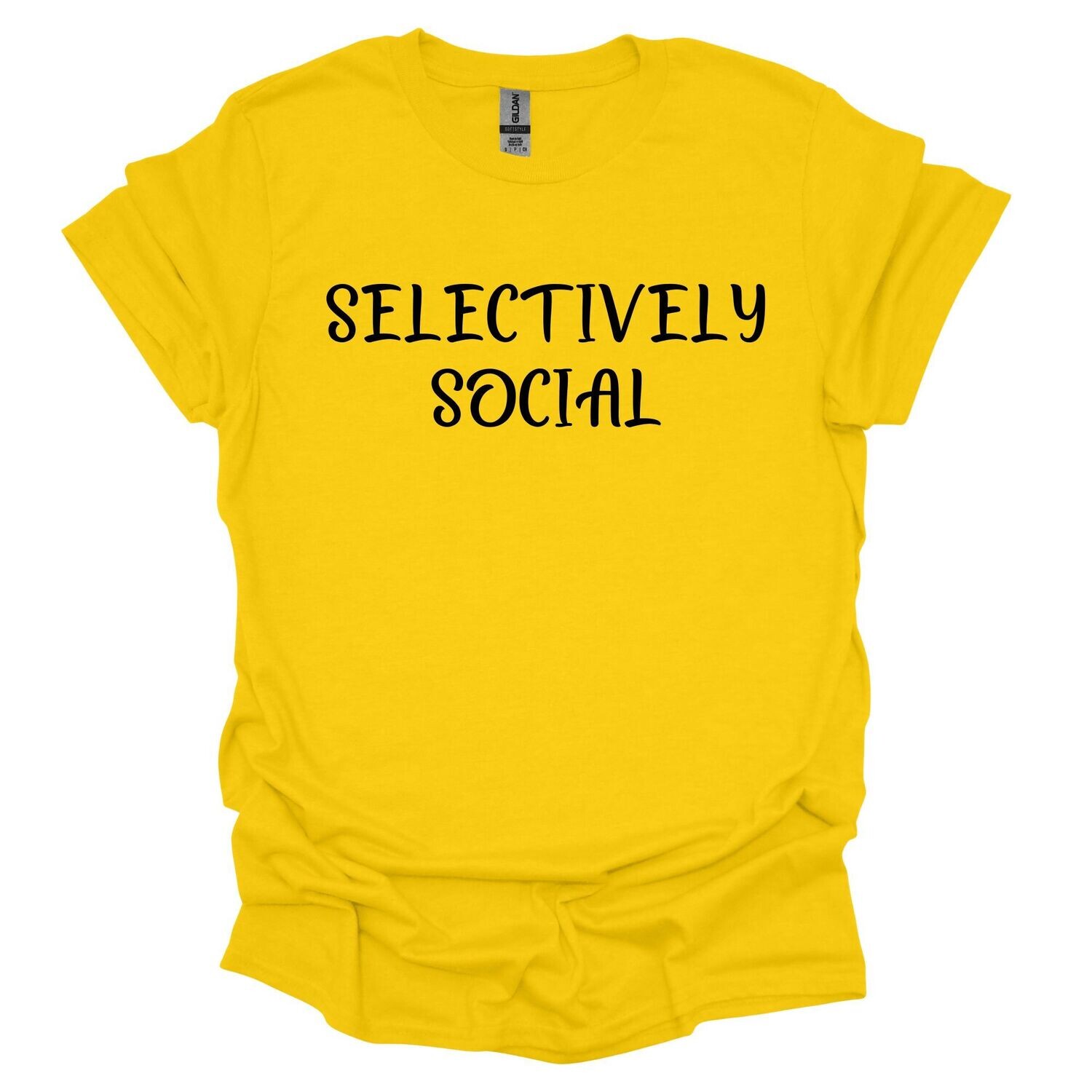 Selectively Social Tee