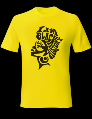 I Am Black History Queen/Juneteenth Tee