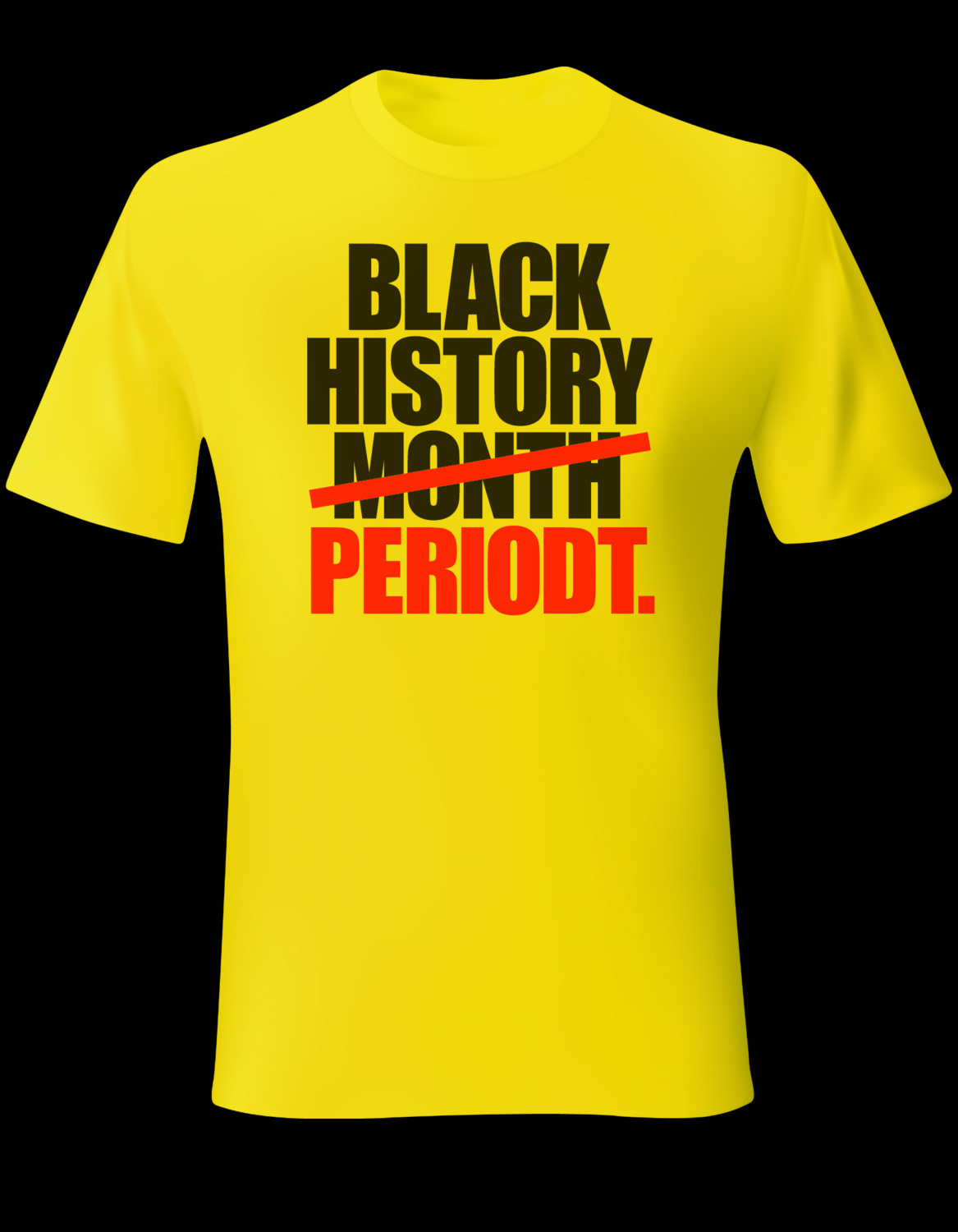 I Am Black History Tee