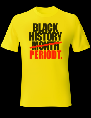 I Am Black History Tee