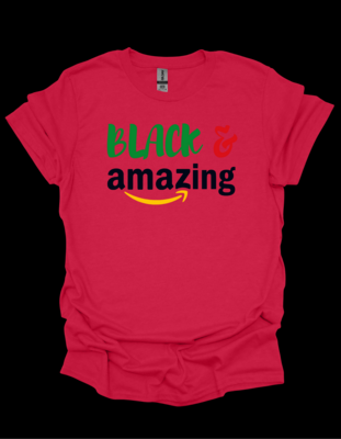 Black and Amazing Tee