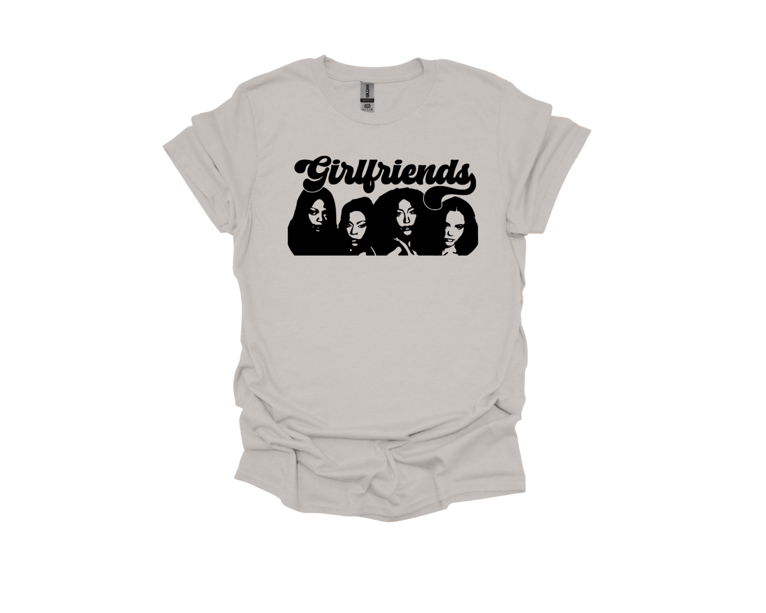 Girlfriends Tv Show Cast Tee